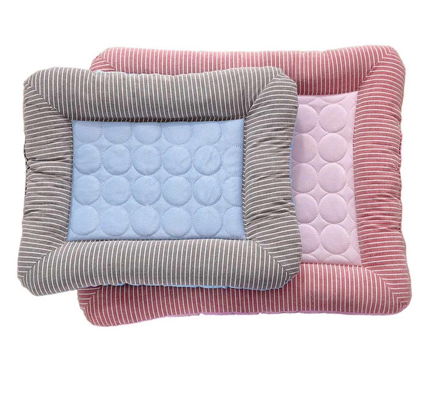 Cooling Bolster Dog Bed with Breathable Sleep Surface