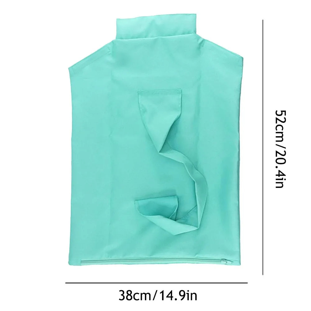 Scratch-Resistant Cat Sling Carrier for Travel
