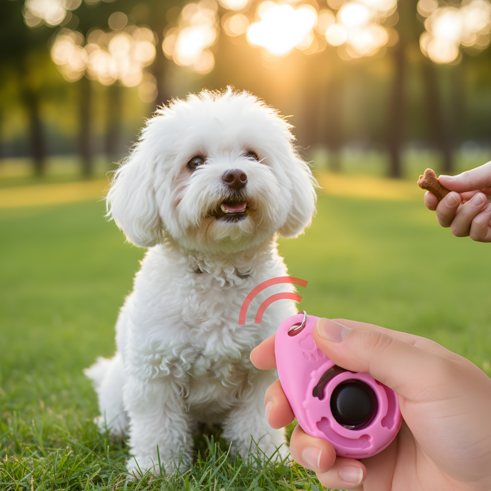 Dog Training Clicker Set