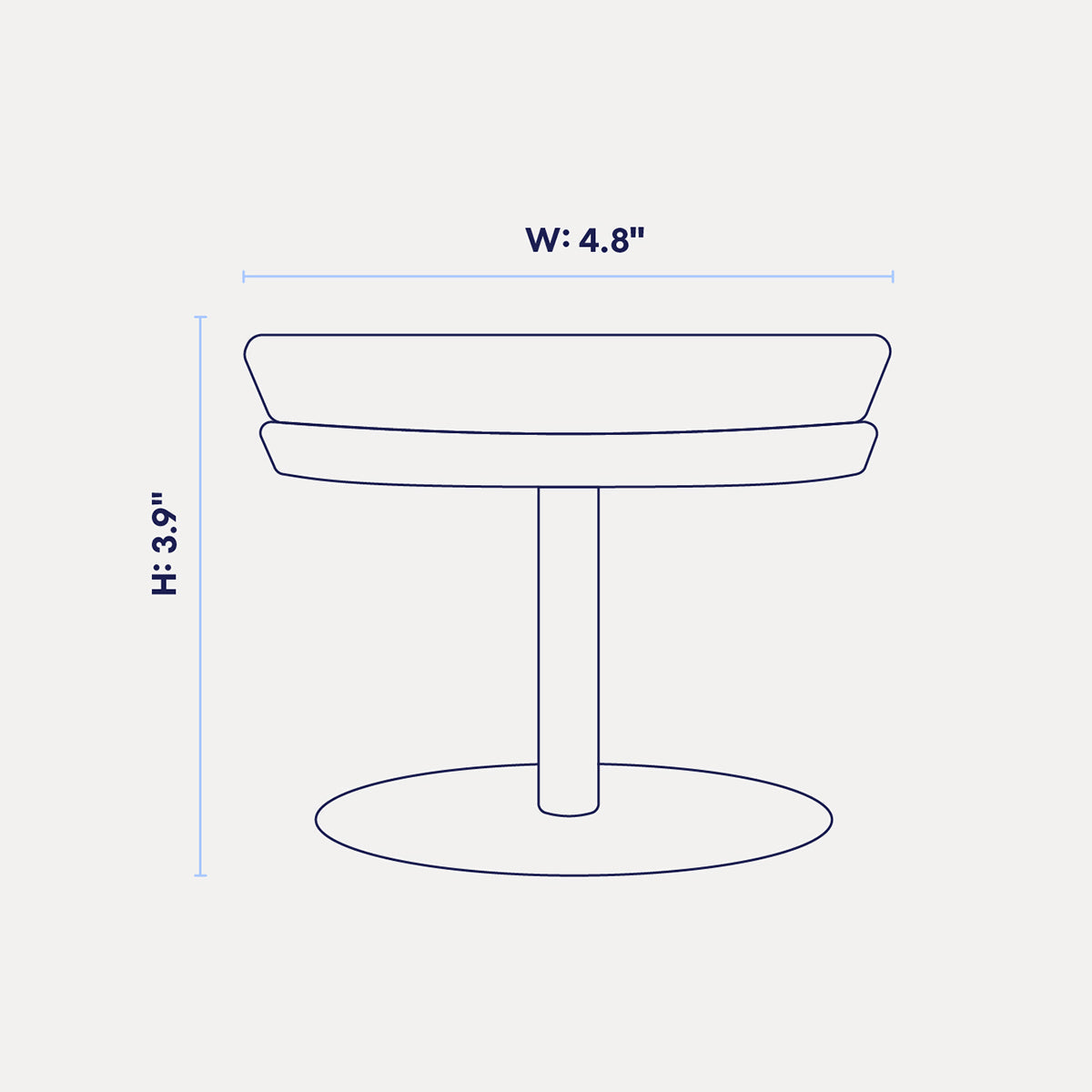 Elevated Cat Bowl Stand