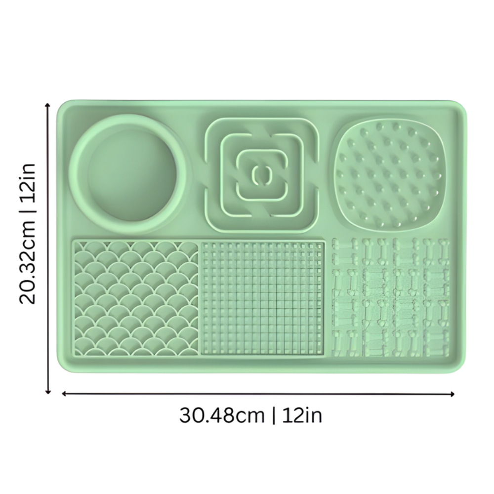 Silicone Dog Lick Mat