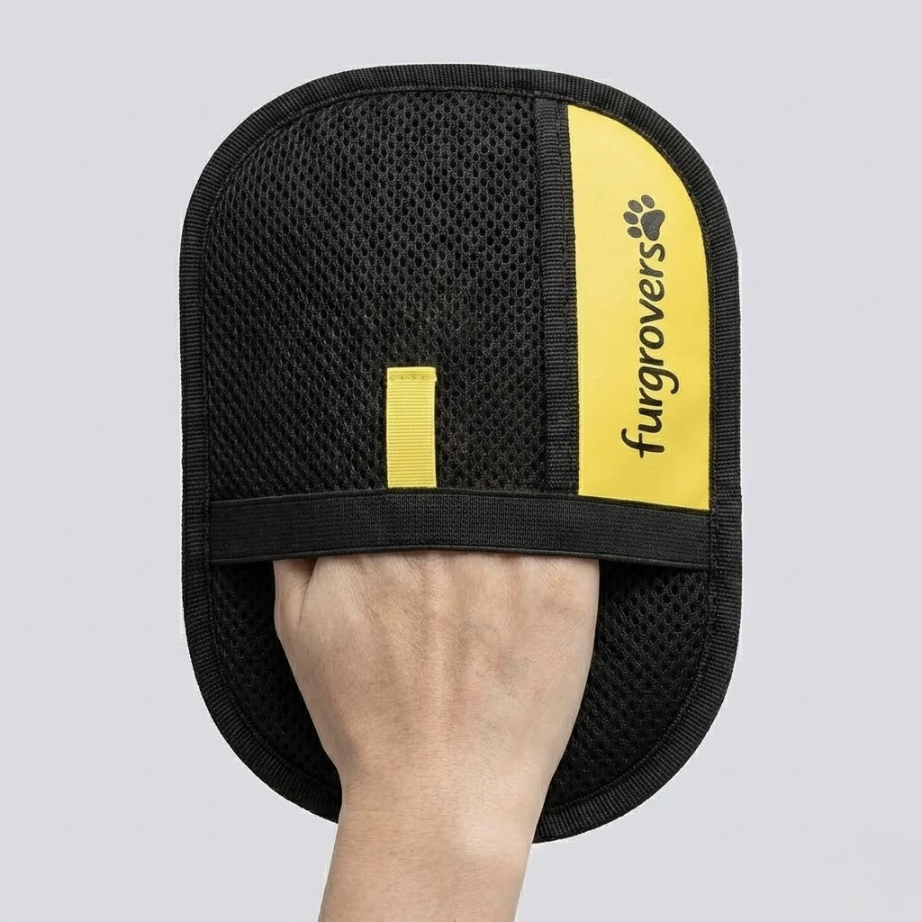 FurGrovers Pet Grooming Glove