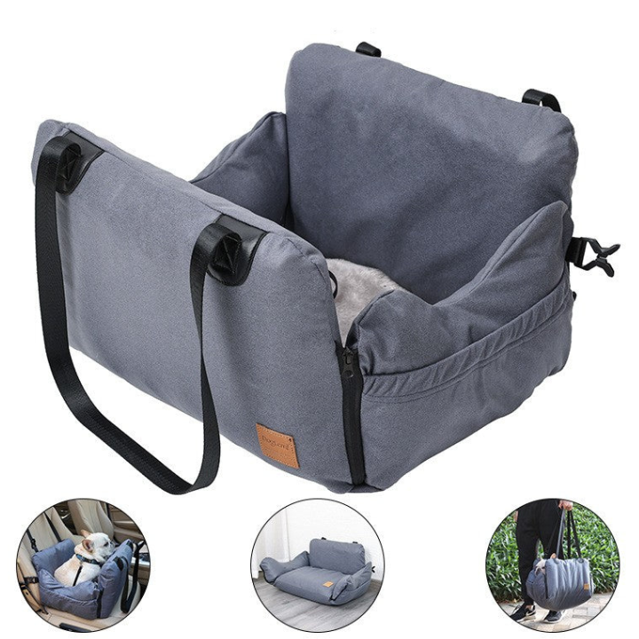 Waterproof Dog Booster Car Seat