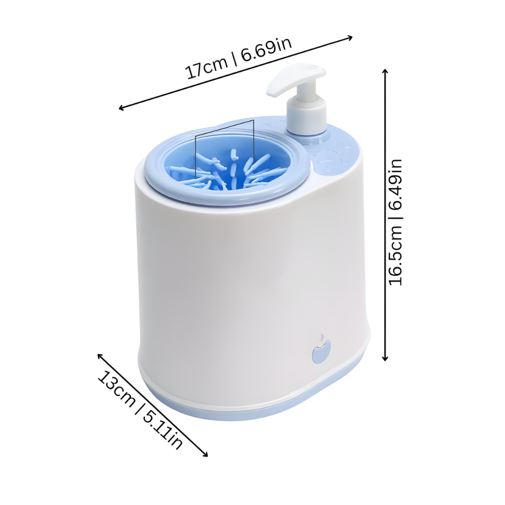 Automatic Dog Paw Cleaner