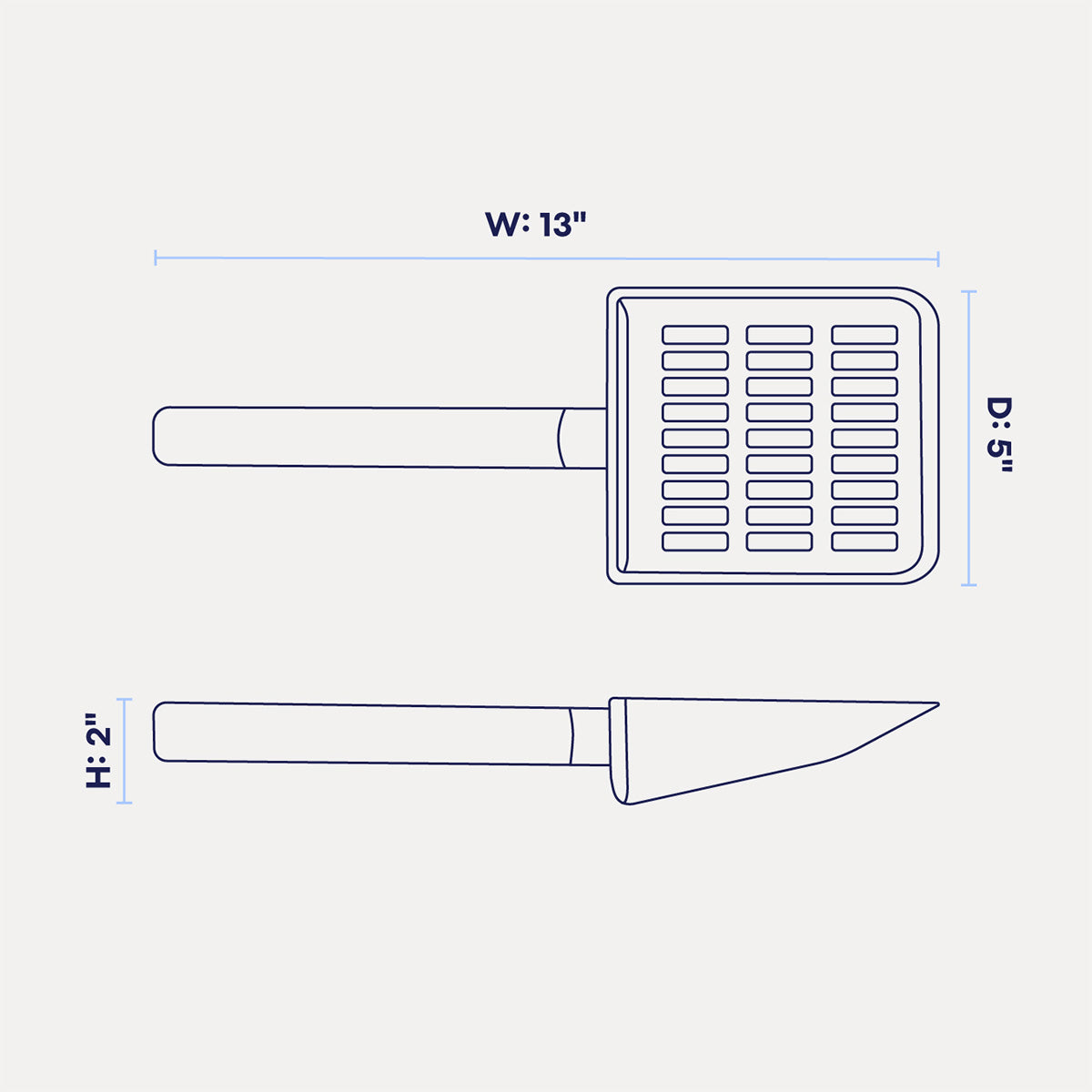 Cat Litter Scoop