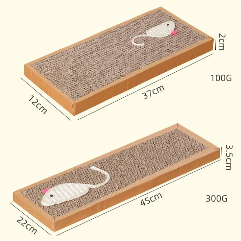 Corrugated Cardboard Cat Scratching Board