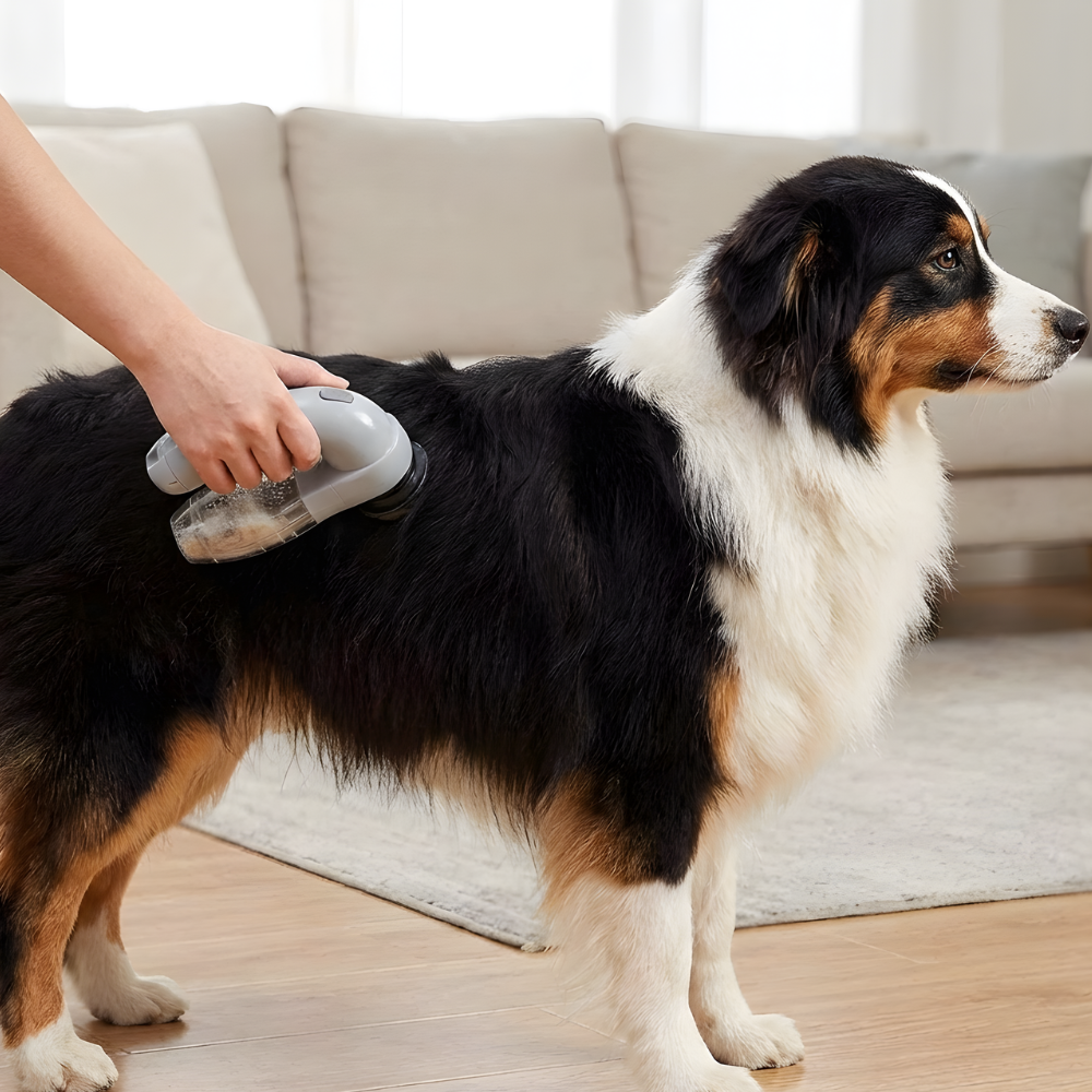 Cordless Pet Grooming Vacuum