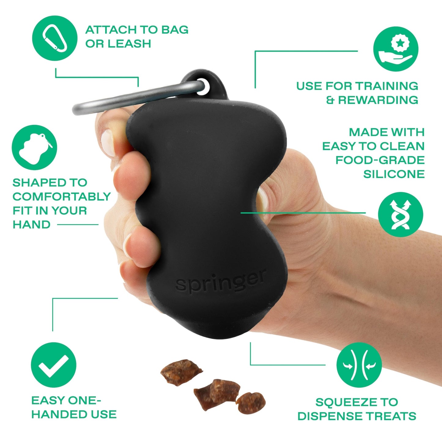 Silicone Dog Treat Pouch