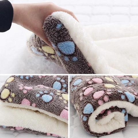 Calming Plush Pet Blanket