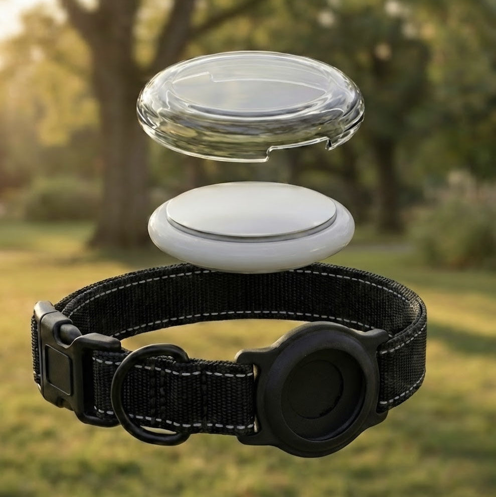 FurGrovers AirTag Dog Collar