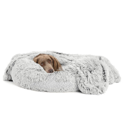 Calming Pet Throw Blanket