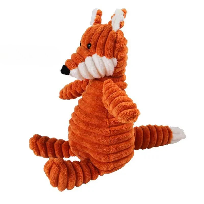 Durable Plush Dog Chew Toy