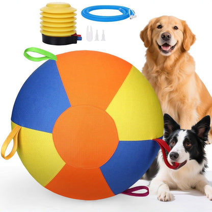 Inflatable Dog Herding Ball for Outdoor Play