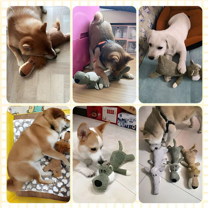 FurGrovers InvinciPups Heavy Duty Chew Toy