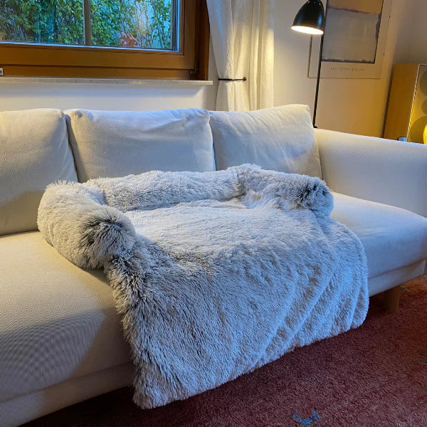 Calming Dog Couch Cover