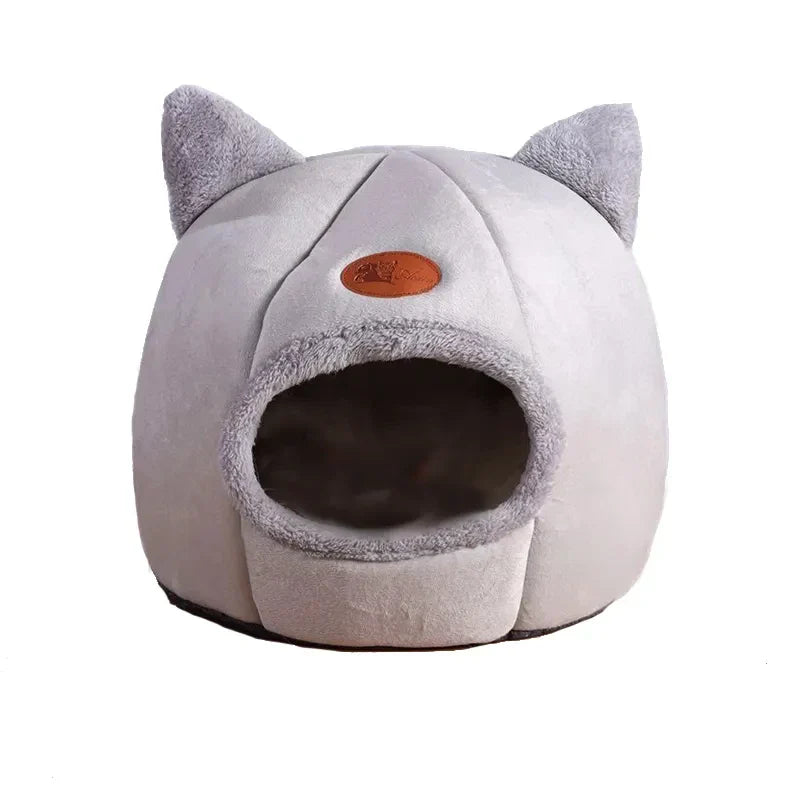 Cozy Cat Cave Bed