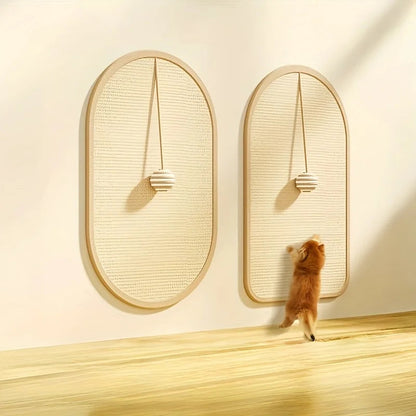 Wall-Mounted Sisal Cat Scratching Pad