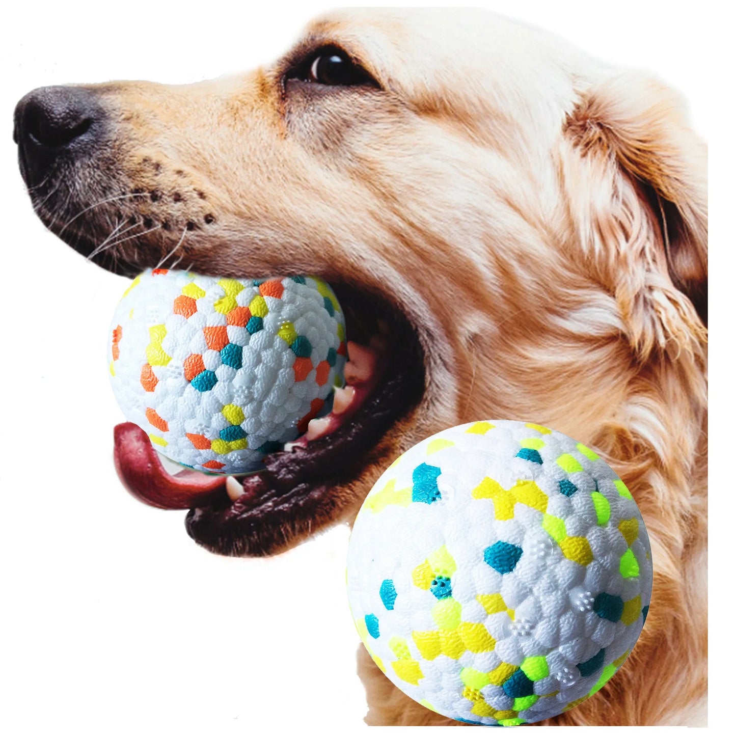 Durable Dog Chew Ball