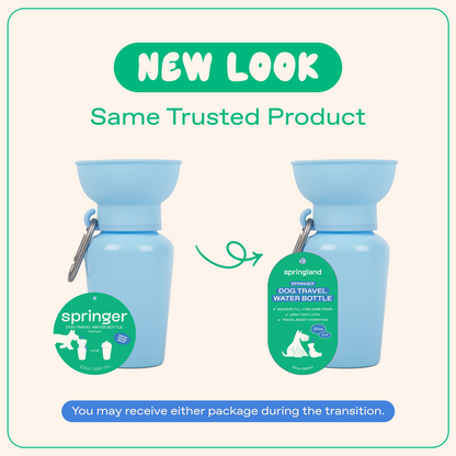 Portable Dog Travel Water Bottle - 20oz