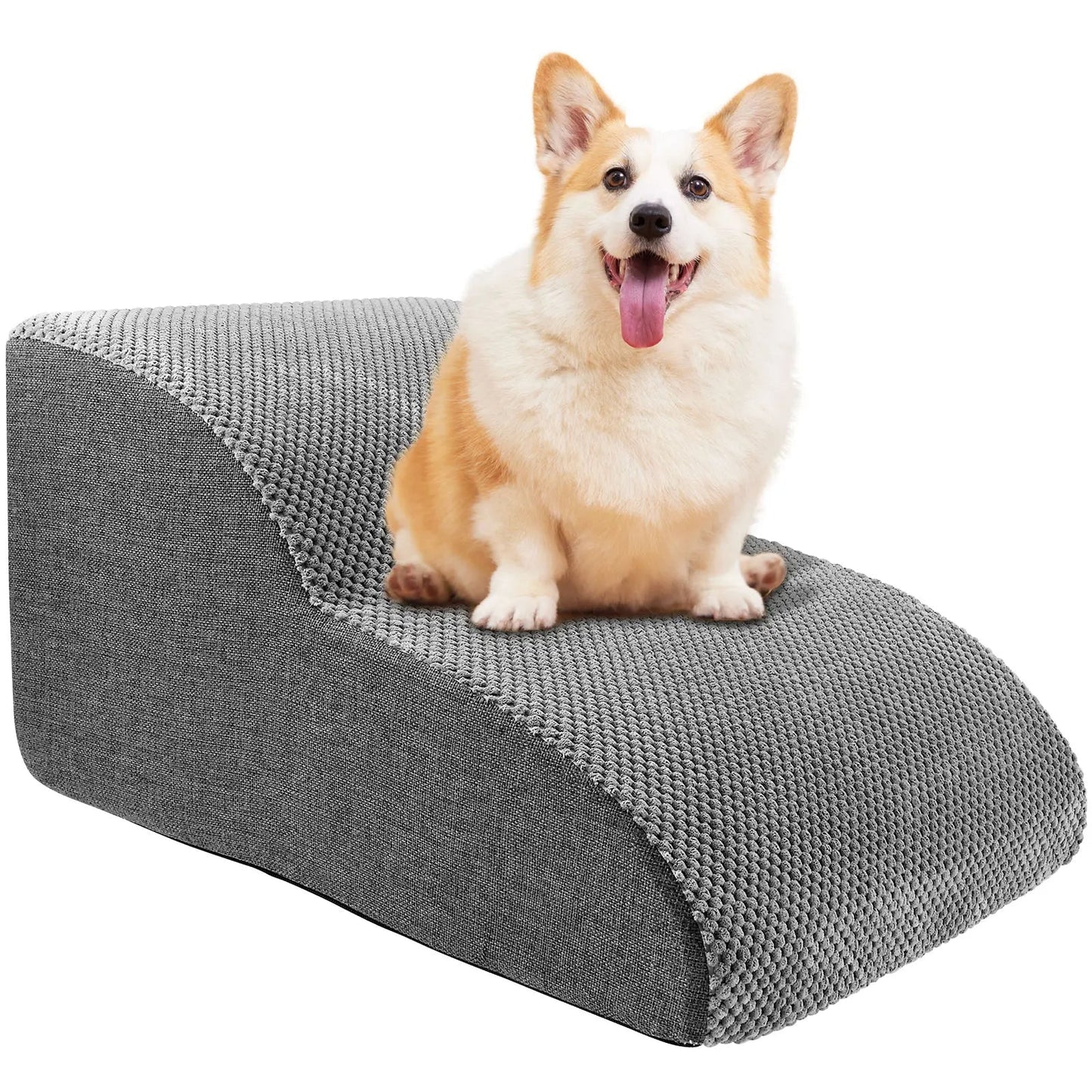 2-Step Pet Stairs for Beds, Sofas & Small Dogs
