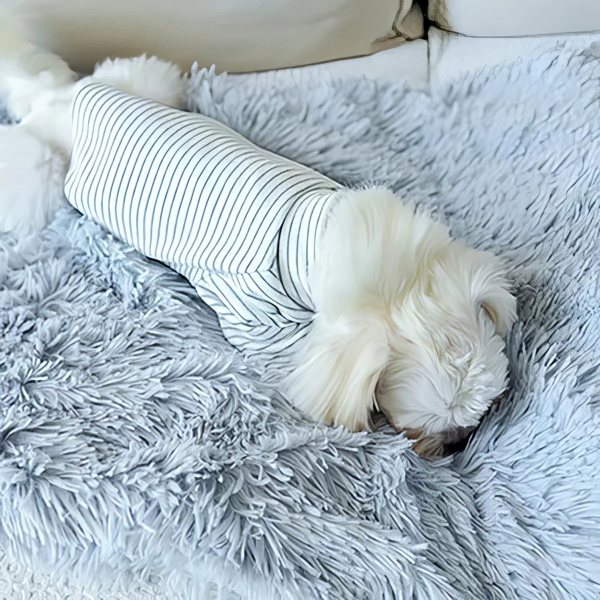 Cozy Fluffy Pet Blanket