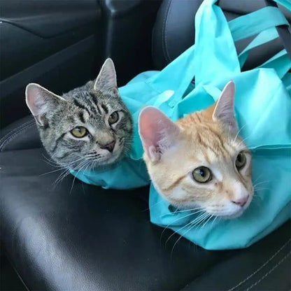 Scratch-Resistant Cat Sling Carrier for Travel