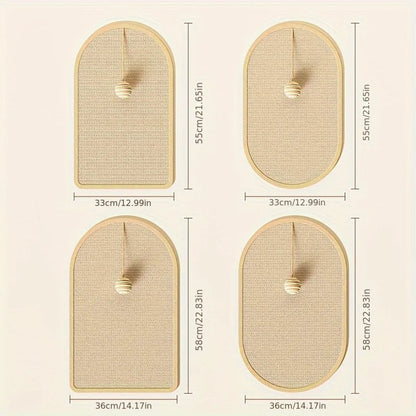 Wall-Mounted Sisal Cat Scratching Pad