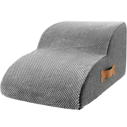 2-Step Pet Stairs for Beds, Sofas & Small Dogs