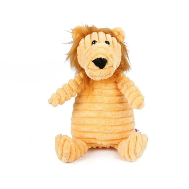 Durable Plush Dog Chew Toy