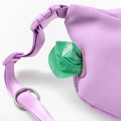Hands-Free Dog Walking Bag with 4ft Leash