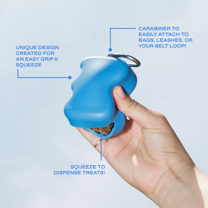 Silicone Dog Treat Pouch