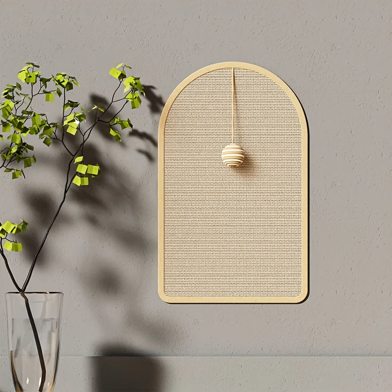 Wall-Mounted Sisal Cat Scratching Pad