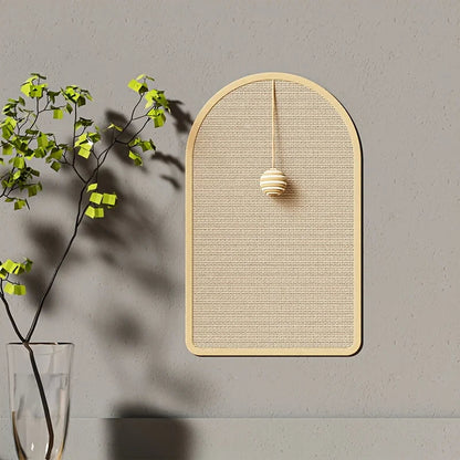 Wall-Mounted Sisal Cat Scratching Pad
