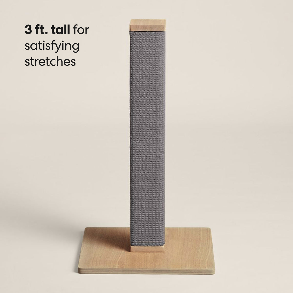 Tall Cat Scratching Post