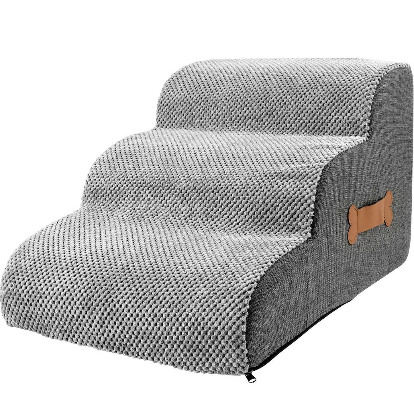 2-Step Pet Stairs for Beds, Sofas & Small Dogs