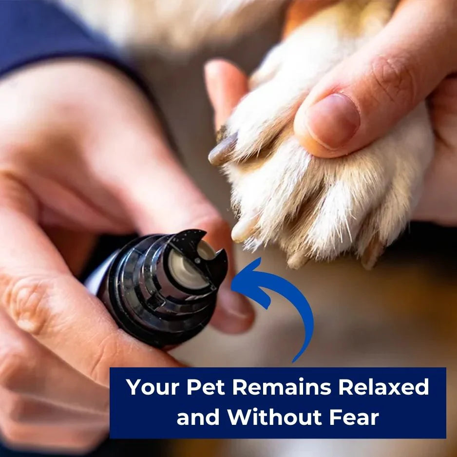 Quiet Dog Nail Grinder