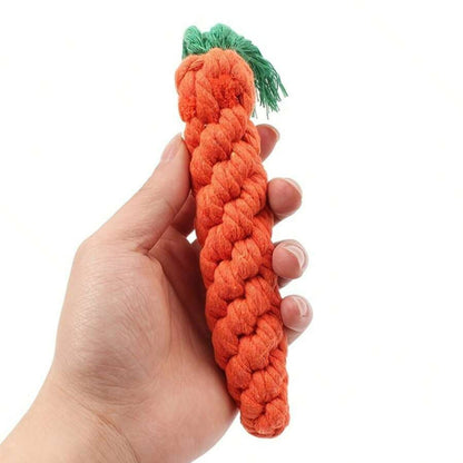 Carrot Rope Dog Toy