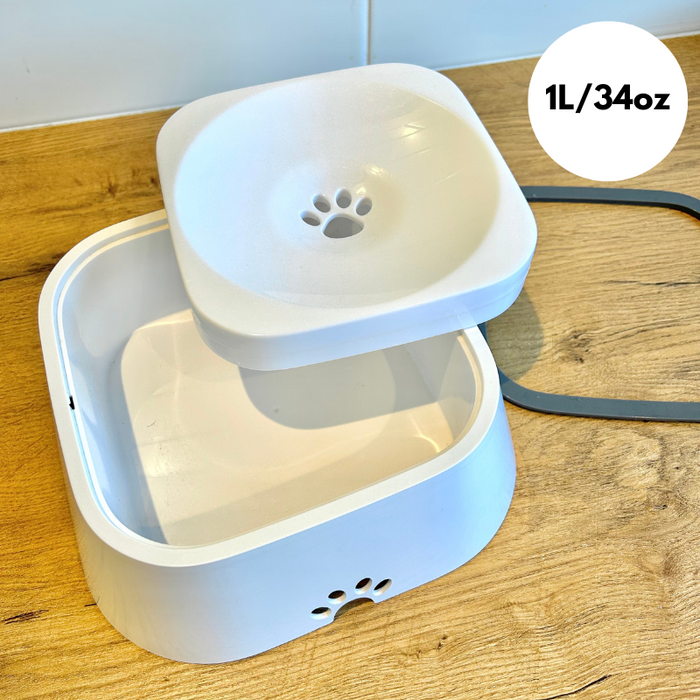 No-Spill Dog Water Bowl