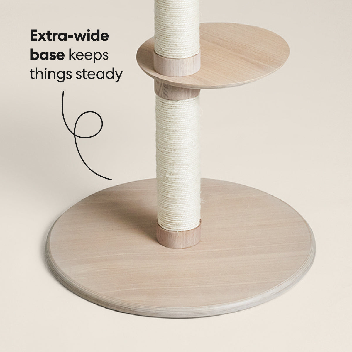 3-Tier Cat Climbing Tree