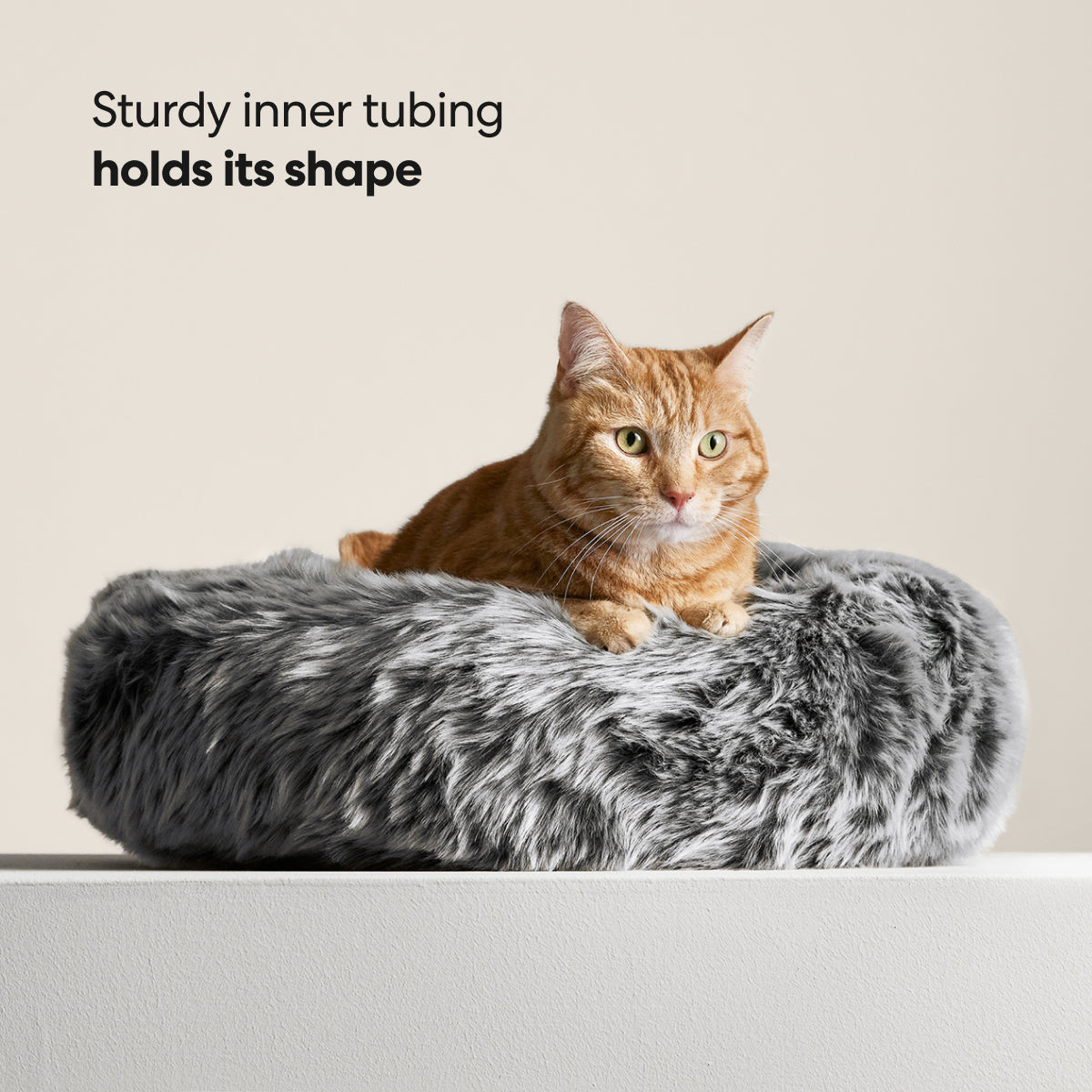 Plush Cat Bed