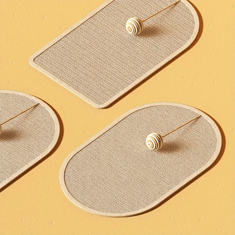 Wall-Mounted Sisal Cat Scratching Pad