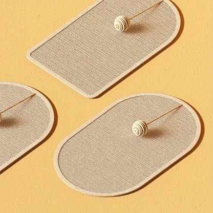 Wall-Mounted Sisal Cat Scratching Pad
