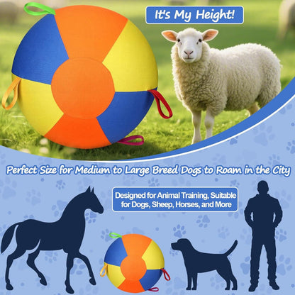 Inflatable Dog Herding Ball for Outdoor Play