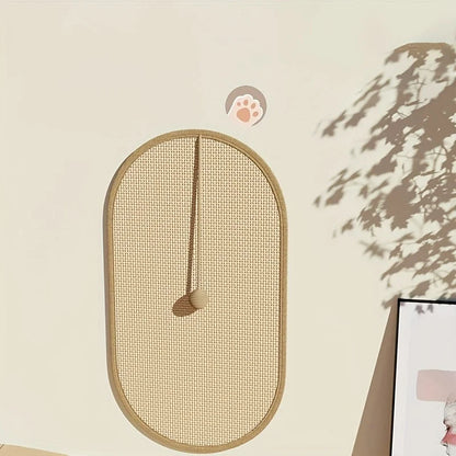 Wall-Mounted Sisal Cat Scratching Pad