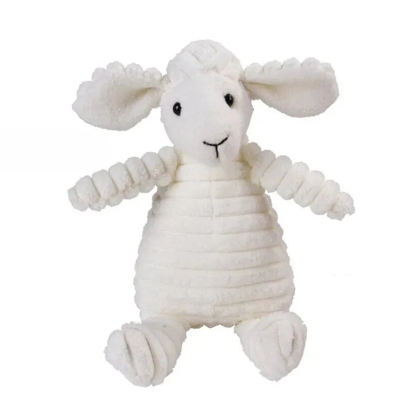 Durable Plush Dog Chew Toy