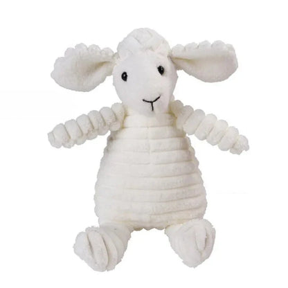 Durable Plush Dog Chew Toy