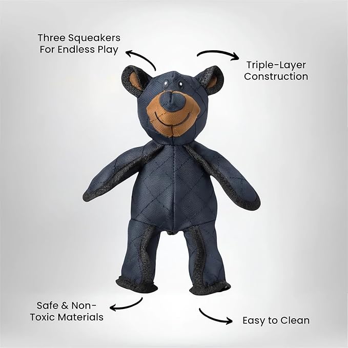 FurGrovers ToughBear - Designed for Heavy Chewers