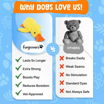 FurGrovers Durable Duck