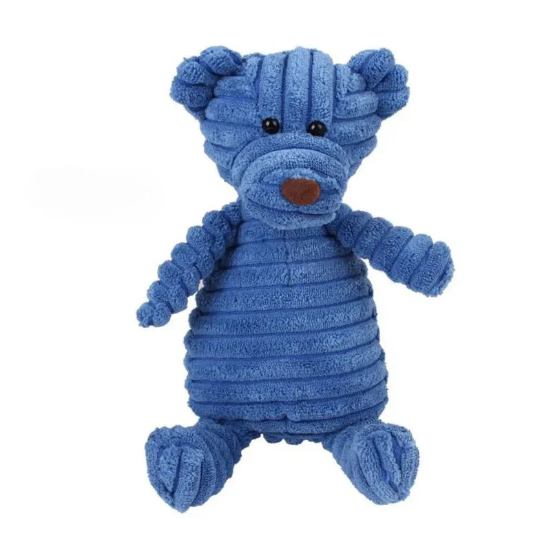 Durable Plush Dog Chew Toy