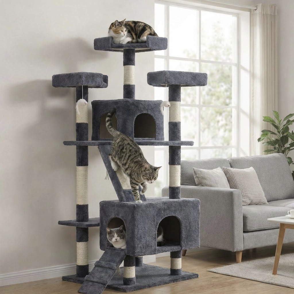 FurGrovers Grove 68 Cat Tree